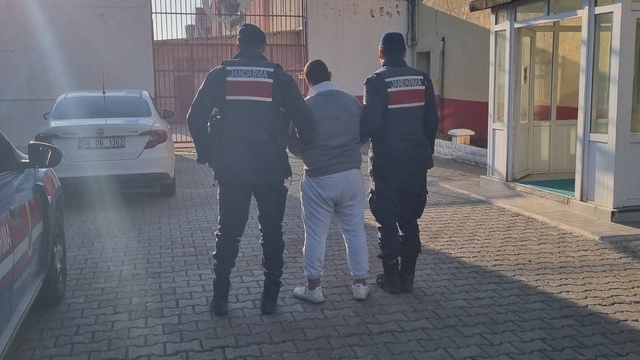 Uyuşturucu suçundan aranan şahıs Germencik'te yakalandı