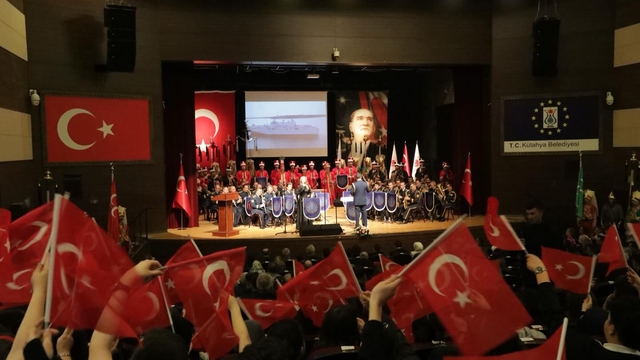 Kütahya'da şehitleri anma programı düzenlendi
