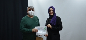 Kanser hastalarına sosyal ve psikolojik destek verilecek Bursa Ali Osman Sönmez Onkoloji Hastanesi'nde "Onkoloji Hasta Okulu" açıldı