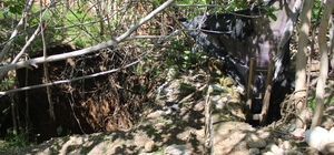 Tarihi konağın duvarı yıkıldı, gerçek ortaya çıktı