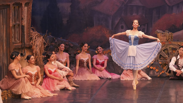 Antalya Devlet Opera ve Balesi "Giselle" balesini bu sezon son kez sahneleyecek