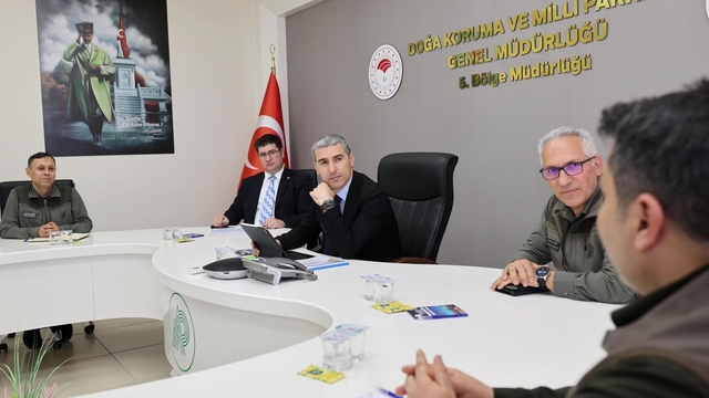 Afyonkarahisar'da biyoçeşitliliğin korunması ve yaban hayatı envanter çalışması toplantısı