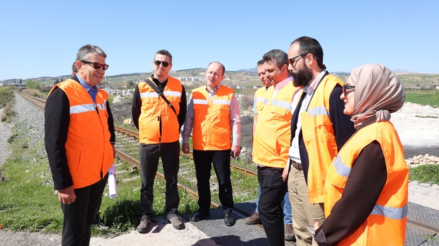 Denizli OSB ulusal demiryolu ağına bağlanıyor