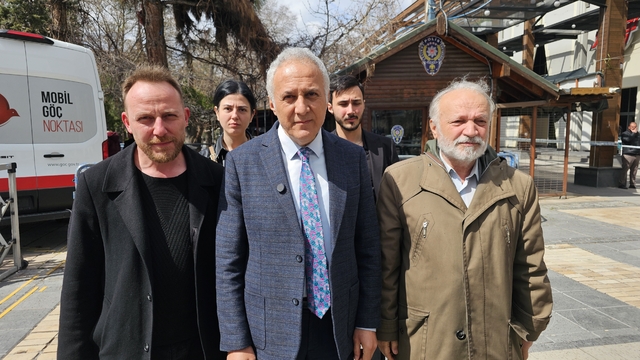 Şahin: "Polisin bizim güvenliğimizi sağlaması için önce kendi güvenliğinin sağlanması gerekir"