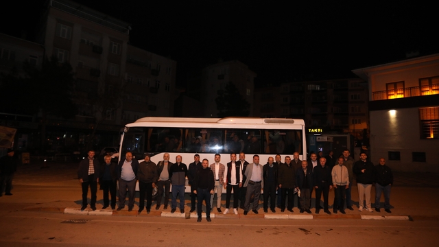 İnegöllü çiftçiler Konya Tarım Fuarı'nda yeniliklerle buluştu