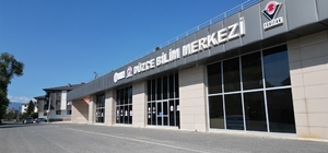 Bilim merkezi 6 farklı atölye açılacak