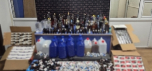 Sivas’ta kaçak alkol operasyonu: 1 kişi tutuklandı