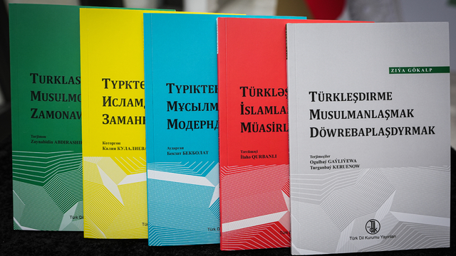 Ziya Gökalp'in "Türkleşmek, İslamlaşmak, Muasırlaşmak" eseri Türk dünyasıyla buluştu
