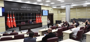 Kepez Belediyesi İSG Kurulu 2025'i değerlendirdi, 2026'yı planladı