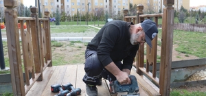 Elazığ'da Kent Köy Yaşam Alanında çalışma