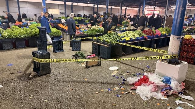 Yozgat'ta çıkan kavgada 1 kişi bıçakla ağır yaralandı