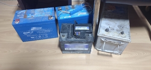 Aynı gün 6 araçtan akü çalan şüpheliler yakalandı