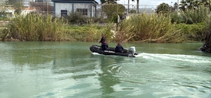 Kayıp gencin aranmasında 5. gün 40 kilometrelik ırmağın her adımı taranıyor