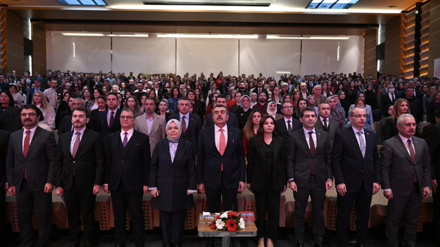 Bakan Tekin, "Özel Eğitim Destek Eğitim Platformu"nun tanıtım programında konuştu: