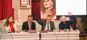 Yunusemre Belediye Meclisinde 46 madde karara bağlandı