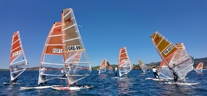 Windsurf Techno 293 Dünya Şampiyonası Foça'da devam ediyor