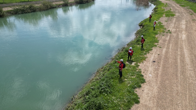 Mersin'de şelaleye girdikten sonra kaybolan genci arama çalışmaları sürüyor