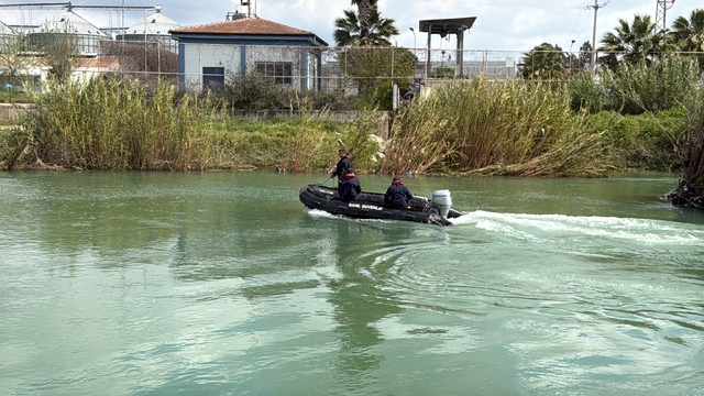 Kayıp gencin aranmasında 5. gün
40 kilometrelik ırmağın her adımı taranıyor