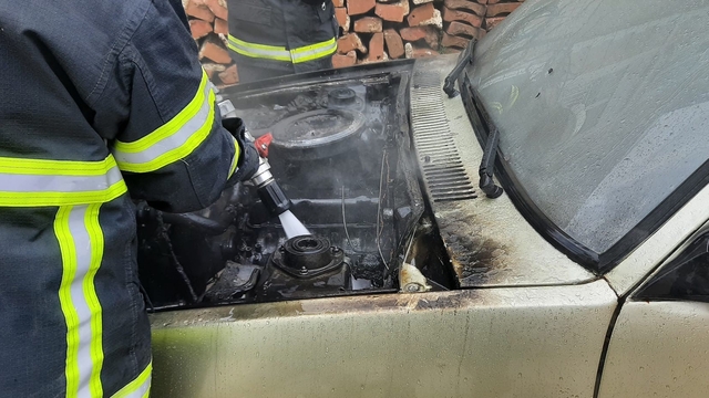 Fiat Tofaş'ta çıkan yangını itfaiye ekipleri söndürdü