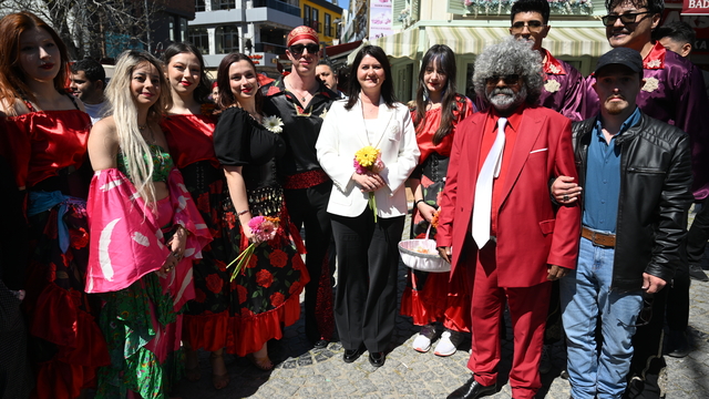 Edirne'de Dünya Romanlar Günü kutlandı