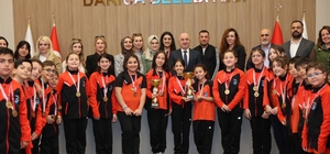 Darıca Belediyesi halk oyunları ekibi Kocaeli şampiyonu oldu