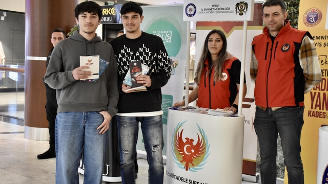 Ordu'da vatandaşlar güvenlik konularında bilgilendirildi