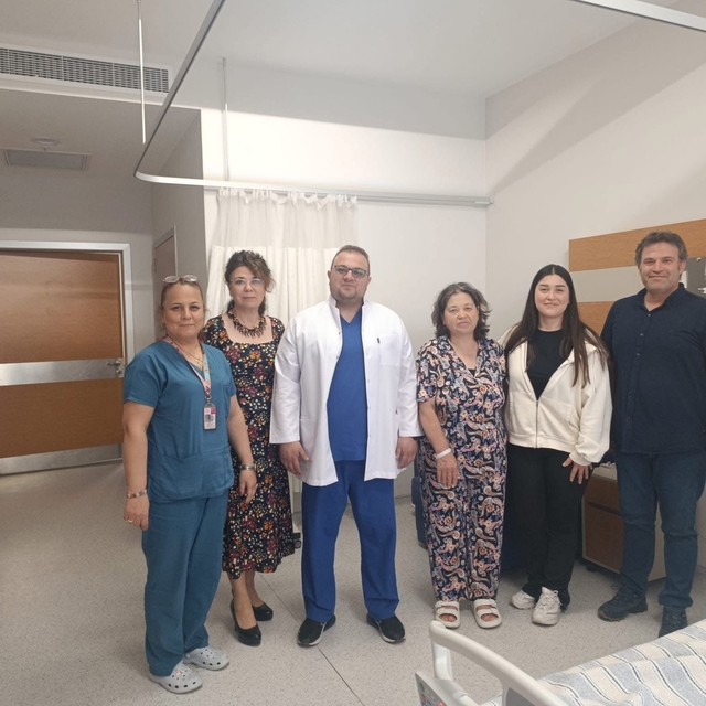 Yatağan'daki hastanede kesisiz cerrahi ameliyatı başarıyla uygulandı