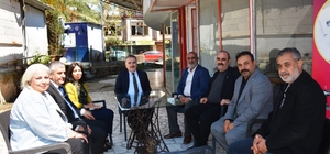 Kaymakam Odabaş’tan roman derneklerine ziyaret