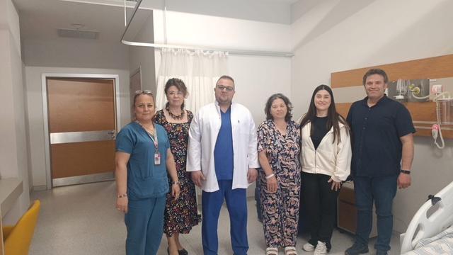 Yatağan'daki hastanede kesisiz cerrahi ameliyatı başarıyla uygulandı