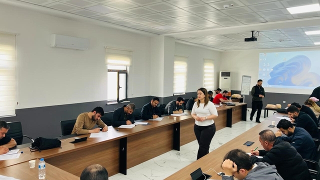 Adıyaman Havalimanı personeline ilk yardım eğitimi verildi