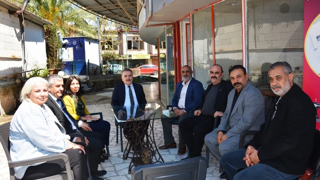 Kaymakam Odabaş'tan roman derneklerine ziyaret