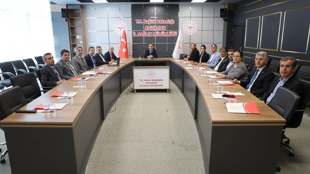 Adıyaman'da sağlık alanındaki hukuki süreçler değerlendirildi