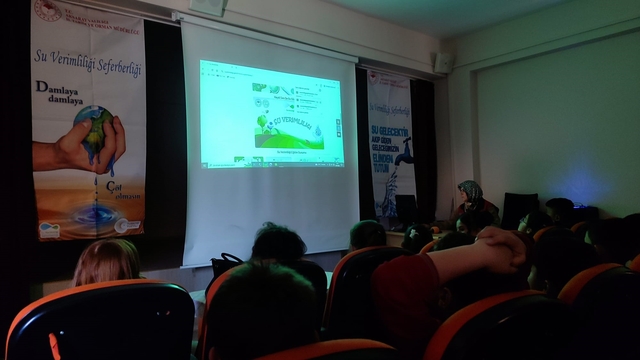 Aksaray'da su tasarrufu eğitimi sahaya taşındı