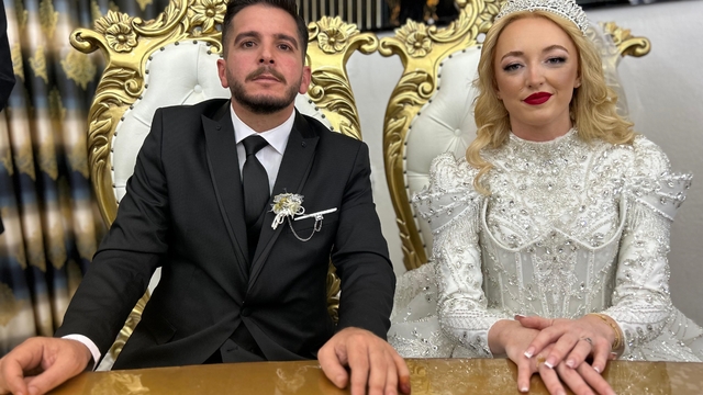 İskoçyalı geline Van usulü düğün