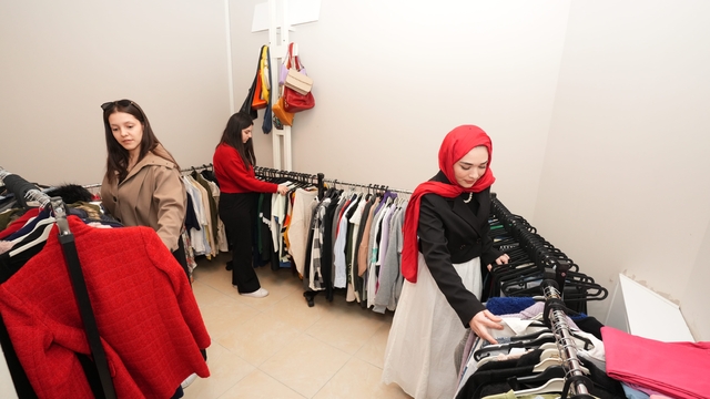 Üniversite öğrencilerinden yüreklere dokunan proje