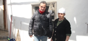 Menteşe'de küle dönen evleri için iki kardeş yardım bekliyor
