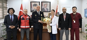 Polis teşkilatının 181. Yıldönümünü kutladı