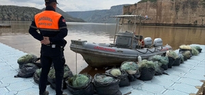 Ağ ile avlanma yasağına uymayan 5 şahıs yakalandı