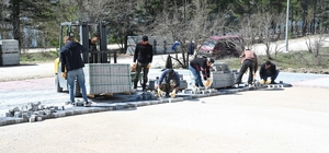 Gölcük Tabiat Parkı yeni yüzüyle yaza hazırlanıyor