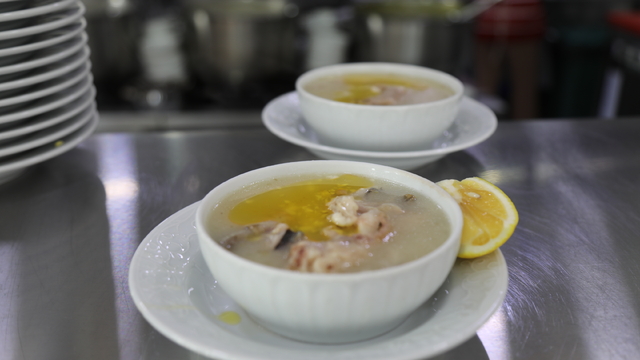 Çubuk kelle paça çorbası coğrafi işaret tescili bekliyor