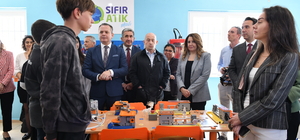 TURMEPA, Fethiye'de "Robotik Kodlama ve Üretim Becerileri Sınıfı" açtı