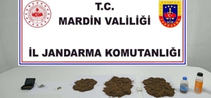 Mardin'de uyuşturucu operasyonu