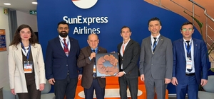 Edremit’in Avrupa uçuşları masaya yatırıldı ETO’dan stratejik ziyaret