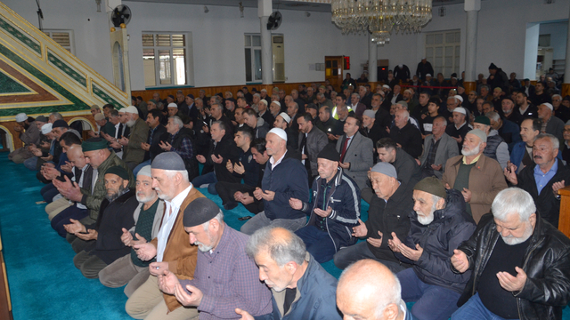 Kocaeli'de "Polis Haftası" kapsamında şehitler için mevlit okutuldu