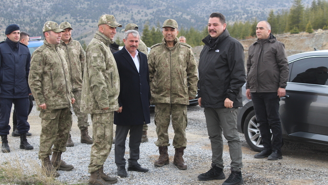 Yunak'ta Mehmetçik hatıra ormanı oluşturuldu