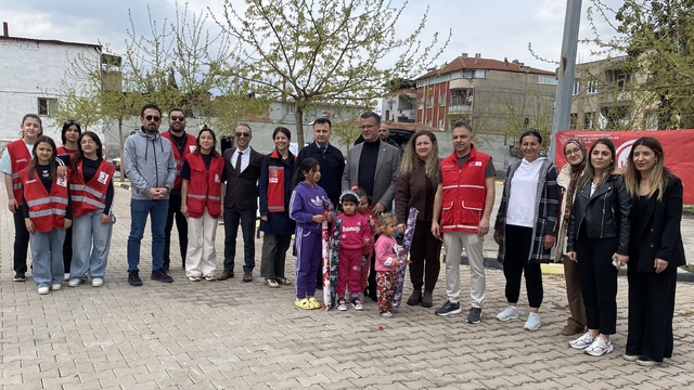 Alaşehir'de Dünya Romanlar Günü etkinliği düzenlendi