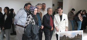 "Kent Düşleri" sergisi sanatseverlerle buluştu