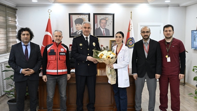 Polis teşkilatının 181. Yıldönümünü kutladı