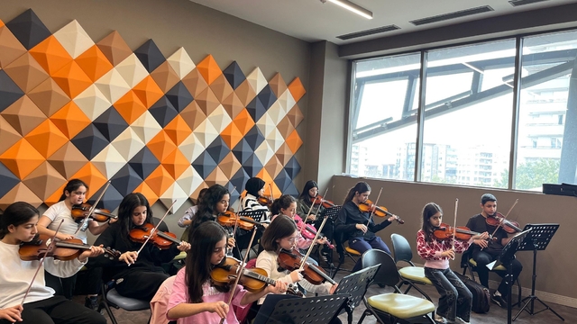 Şehitkamil Sanat Akademisi'nde eğitimler başladı
Sanatın her dalı Şehitkamil'de hayat buluyor