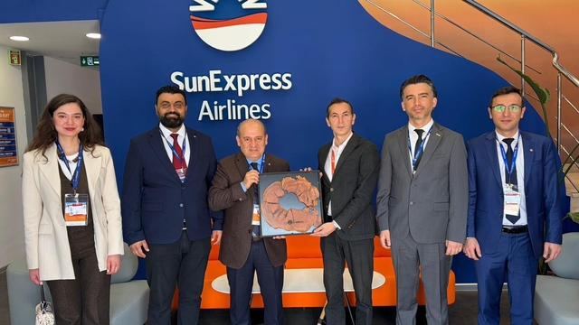 Edremit'in Avrupa uçuşları masaya yatırıldı
ETO'dan stratejik ziyaret